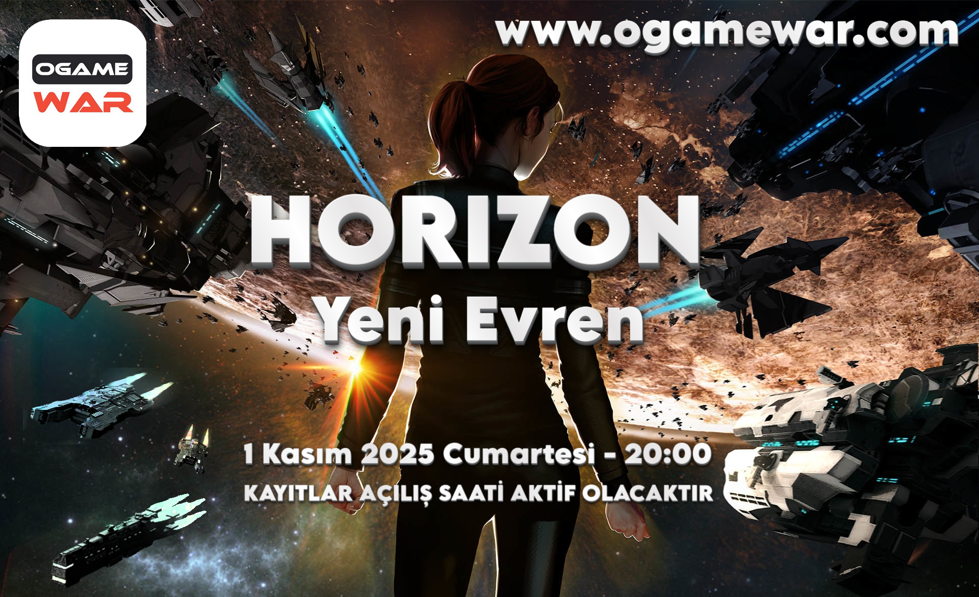 OGame War Yeni Evren